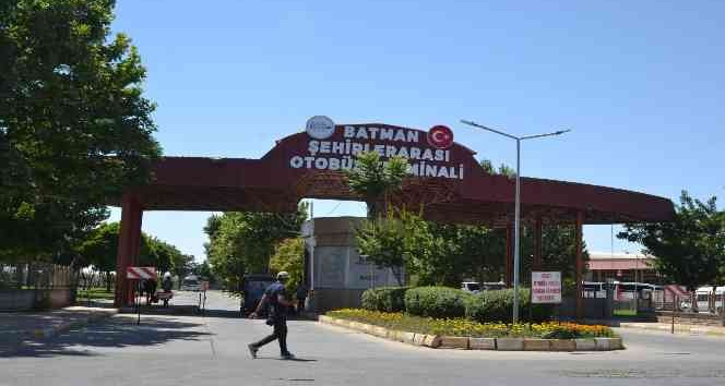 Batman otogarında bayram hareketliliği