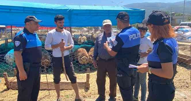Polisten kurban satıcılarına dolandırıcılık uyarısı