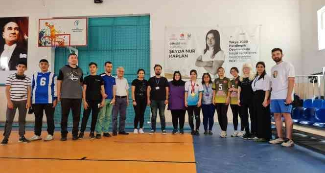 PAÜ AMATEM’den özel sporculara anlamlı destek
