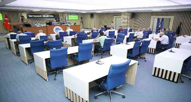 Battalgazi’de Temmuz ayı meclis toplantısı yapıldı