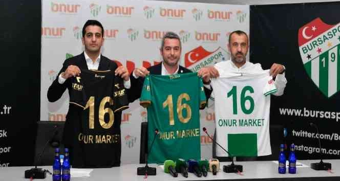 Bursaspor forma kol sponsorluğundan 600 bin lira kazandı
