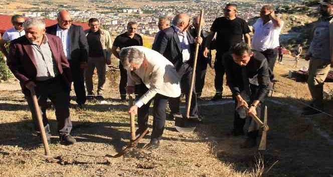 Harput Kalesi’nde kazı çalışmaları başladı