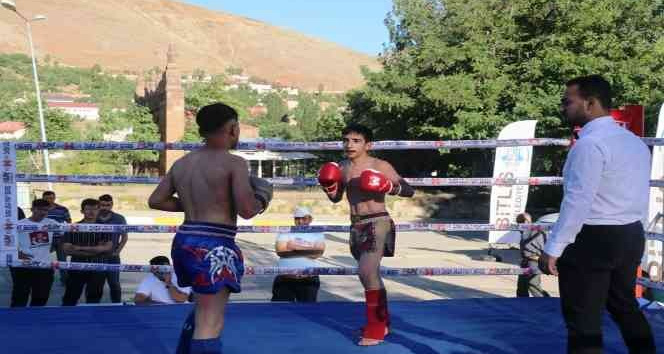 Bitlis’te Uluslararası Muay Thai maçları düzenlendi