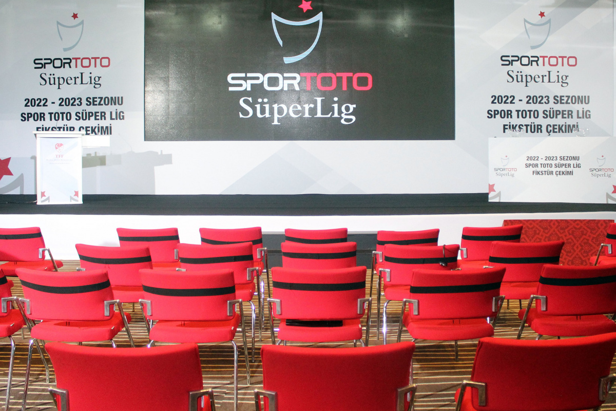 Spor Toto Süper Lig 2022-2023 sezonu fikstürü çekildi