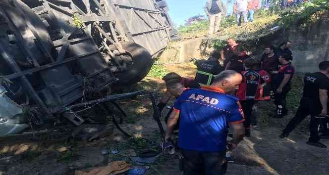 Kırklareli Valisi’nden feci kazaya ilişkin açıklama