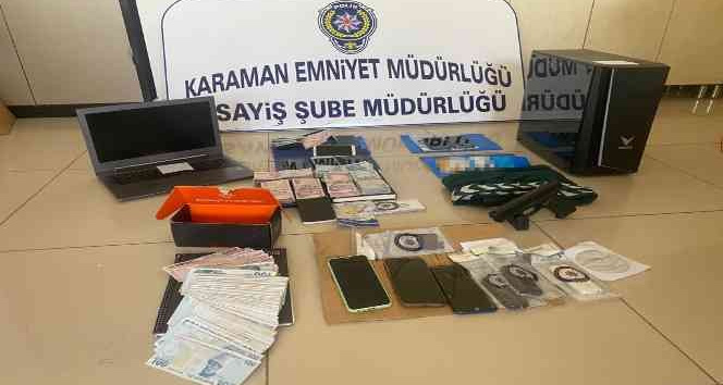 Karaman polisinden 2 ilde escort operasyonu: 11 tutuklama