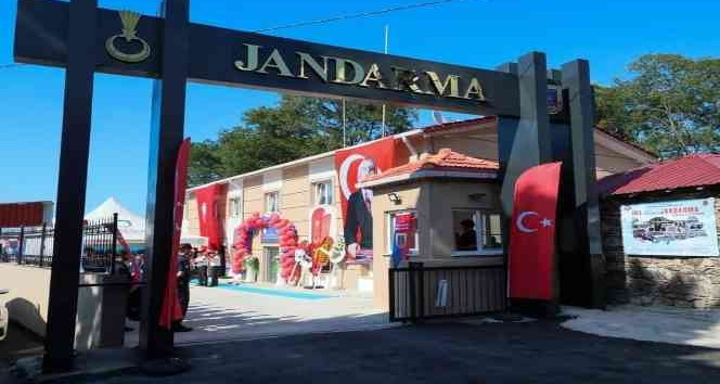 Ordu’da yeni jandarma karakolu