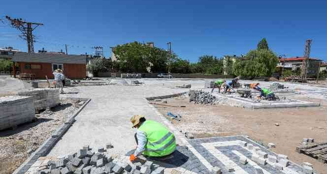 İpekyolu Belediyesinden ilçeye yeni park