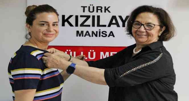 Türk Kızılay Kadın Teşkilatı Başkanı Yonca Öztaş oldu
