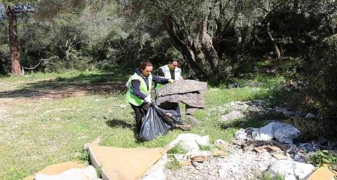 Bodrum’da 14 bin 962 ton evsel atık toplandı