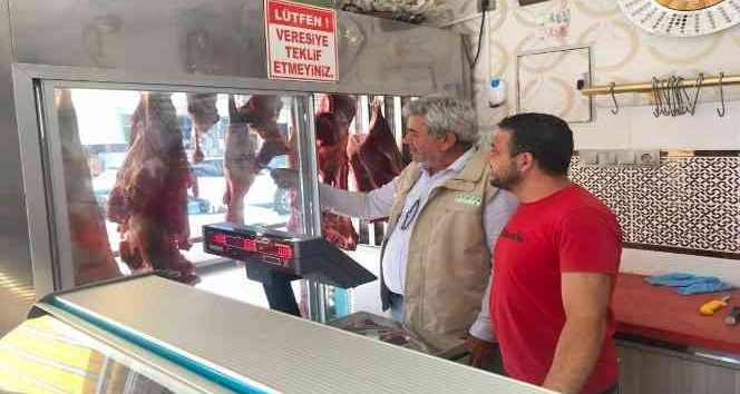 Kurban Bayramı öncesi kasaplar denetleniyor