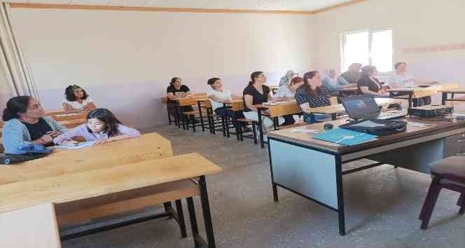 Tunceli’de ’Tarımda Tasarruflu Su Kullanma’ eğitimleri verildi