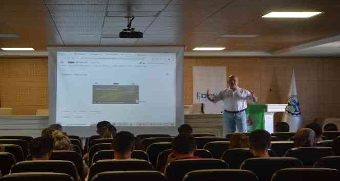 Ziraat mühendislerine dron eğitimi