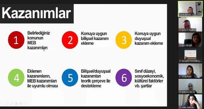 NEVÜ’de ’Bilimsel Eğitim’ etkinliği