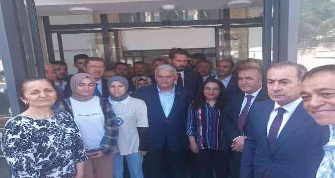 AK Parti Genel Başkan Vekili Yıldırım: “Zekatı kadar onlara oy vermişler”