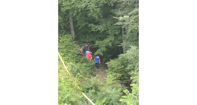 Haber alınamıyordu, uçurumda cansız bedeni bulundu