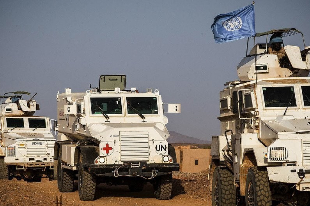Mali'de BM konvoyuna mayınlı saldırı: 2 ölü, 5 yaralı