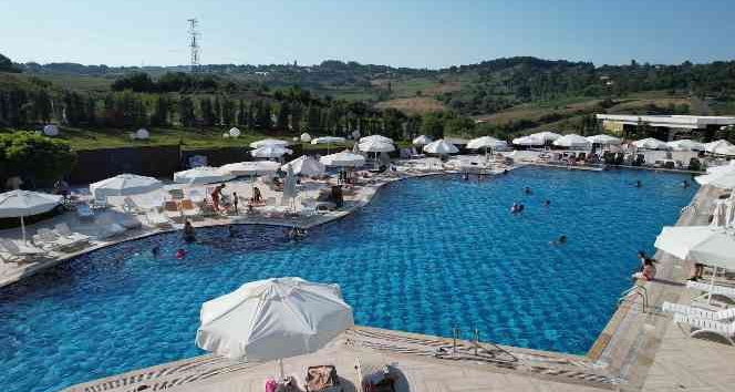 Yalova’daki termal tesislerde rezervasyon yoğunluğu