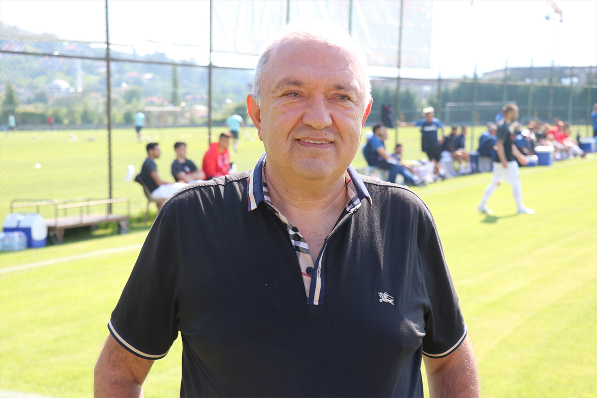 Gaziantep FK Başkanı Cevdet Akınal hedeflerini açıkladı