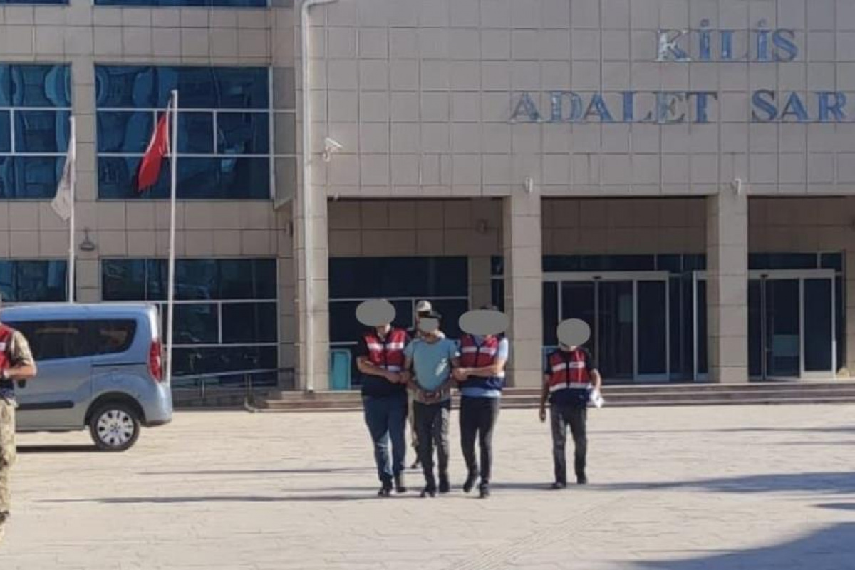 Kilis'te sınır hattında 2 askeri şehit eden DEAŞ'lı terörist yakalandı