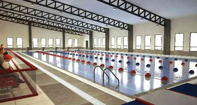Yarışlara ev sahipliği yapacak olimpik havuz Eylül’de açılacak