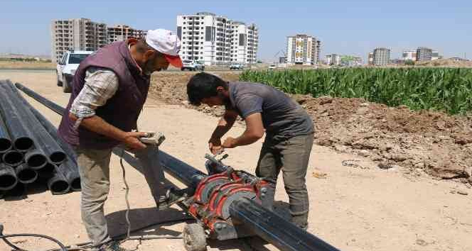 BASKİ’den 62 bin 376 metre uzunluğunda altyapı