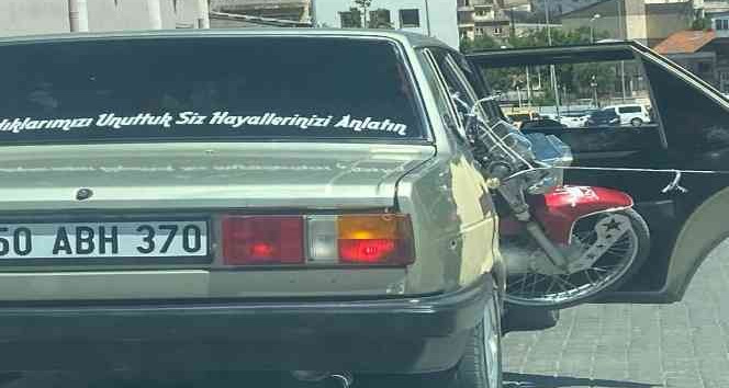 Trafikte tehlikeli yolculuk