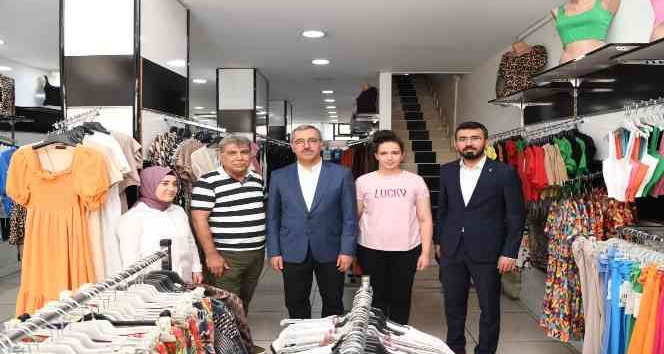 Güngör: "Kahramanmaraş için var gücümüzle çalışıyoruz”