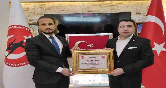 Anadolu Güvenlik Korucuları Şehit ve Gazi Aileleri Federasyonu Batman başkanlığına atama