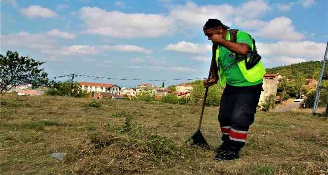 Maltepe’nin yeşil alanlarında bayram hazırlığı