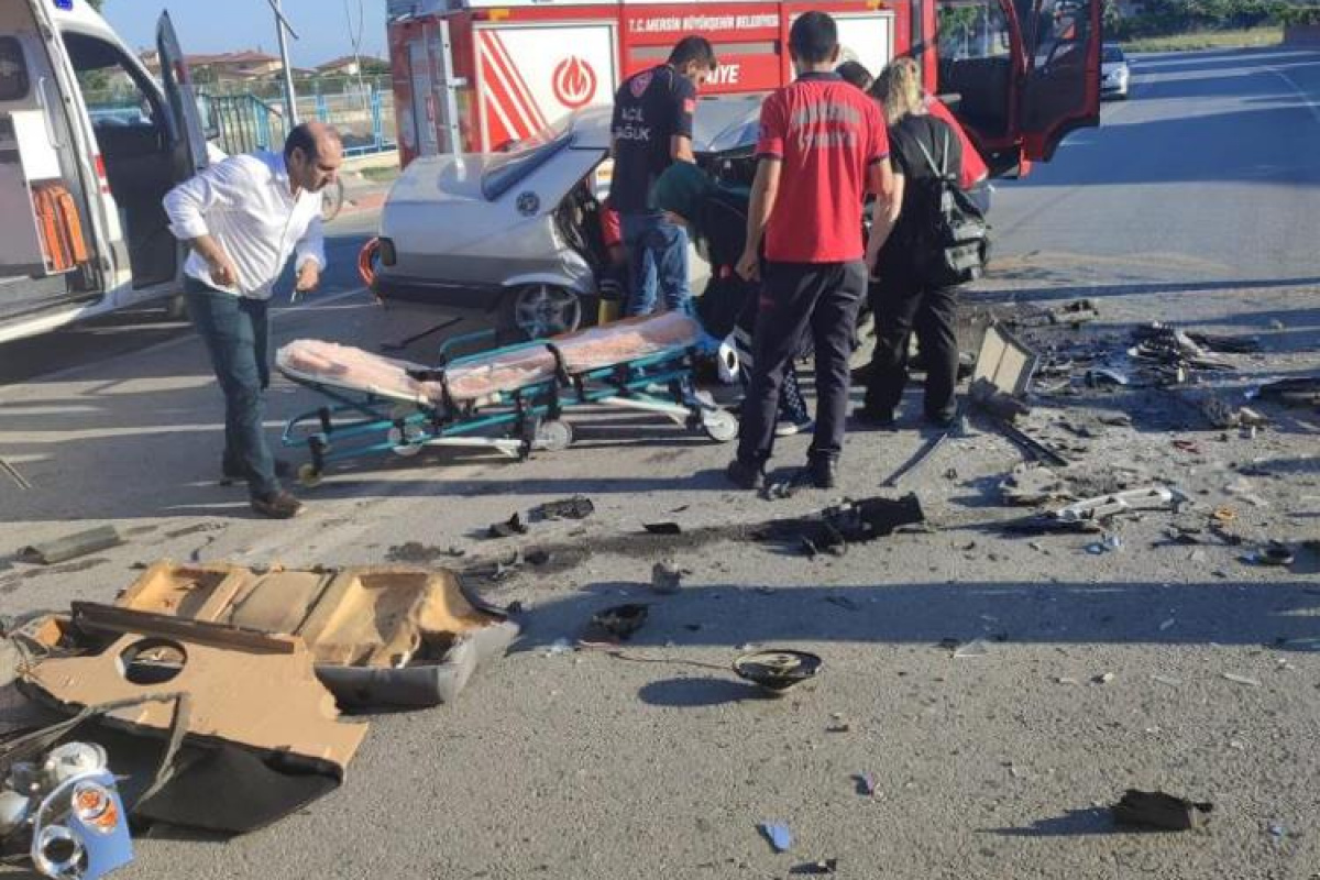 Tarsus'taki trafik kazasında ölenlerin sayısı 2'ye yükseldi