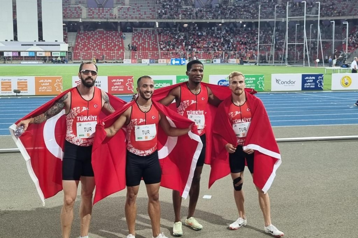 Atletizm Milli Takımı, Akdeniz Oyunları'na damgasını vurdu