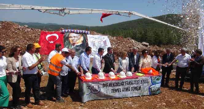 MSKÜ Diş Hekimliği Fakültesinin temeli atıldı