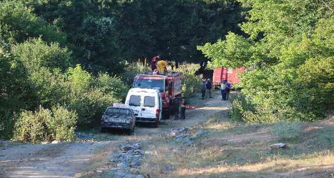 Edirne’de orman yangını kontrol altına alındı