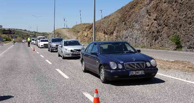 Yozgat’ta trafik ekipleri bayram öncesi denetimlere başladı