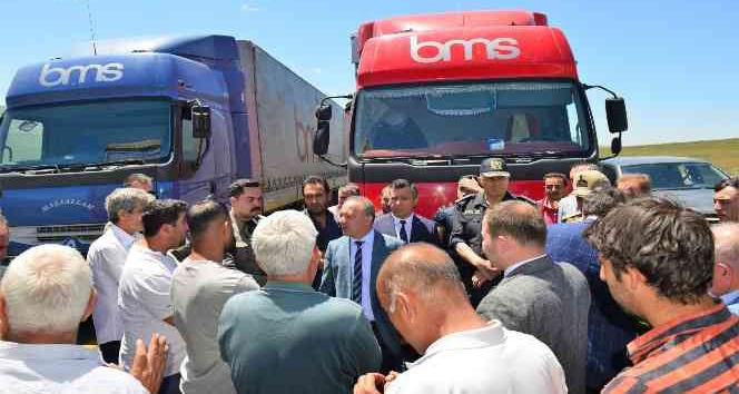Ticaret Bakan Yardımcısı Turagay: "Gümrük kapılarında bayram öncesi tır kuyruklarını eriteceğiz"