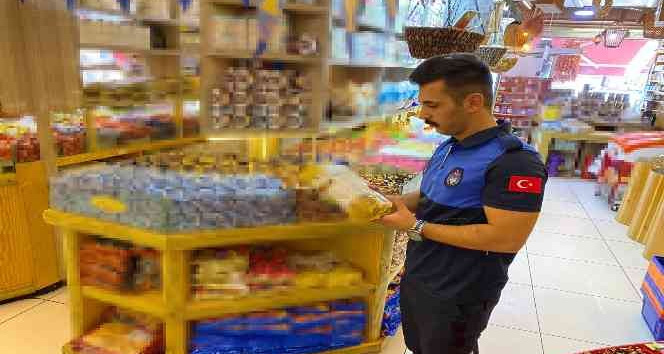 Zabıtadan kurban bayramı öncesi denetim