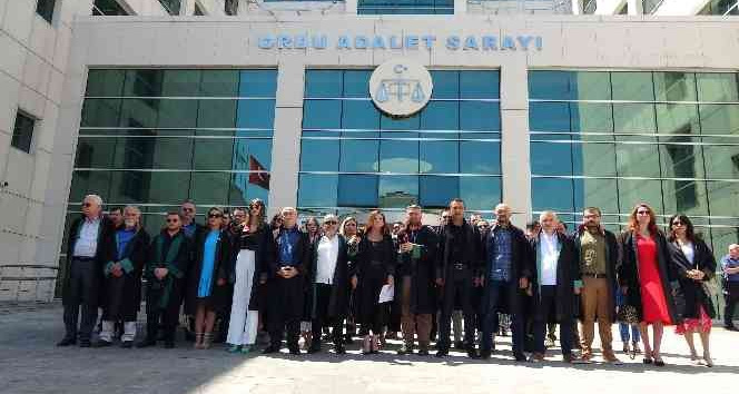 Ordu’da avukatlardan basın açıklaması