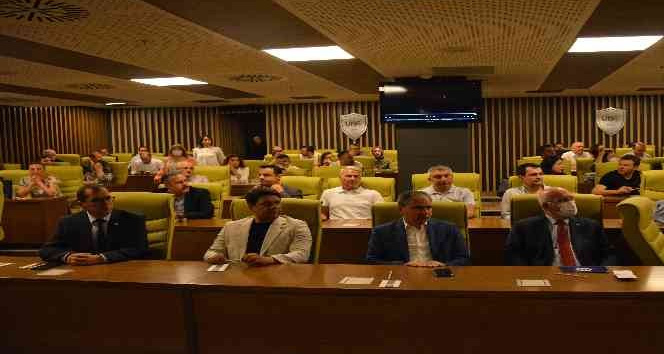 Uşak Üniversitesi ve sanayiciler ’Yeşil OSB’ için çalıştayda buluştu