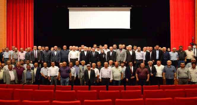 Vali Buhara muhtarlarla bir araya geldi