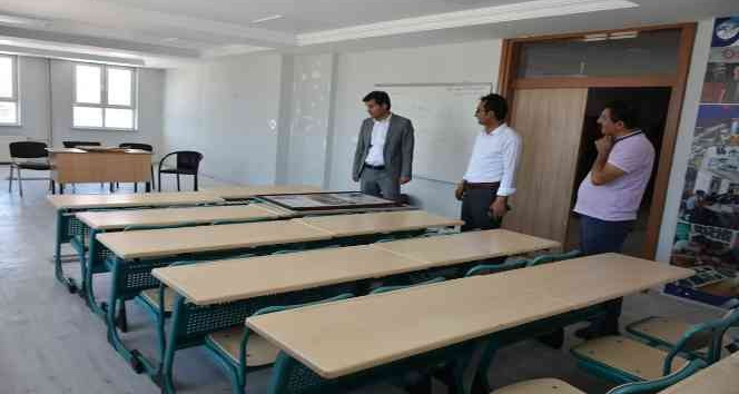 Karaman’da okullar yeni eğitim-öğretime yılına hazırlanıyor