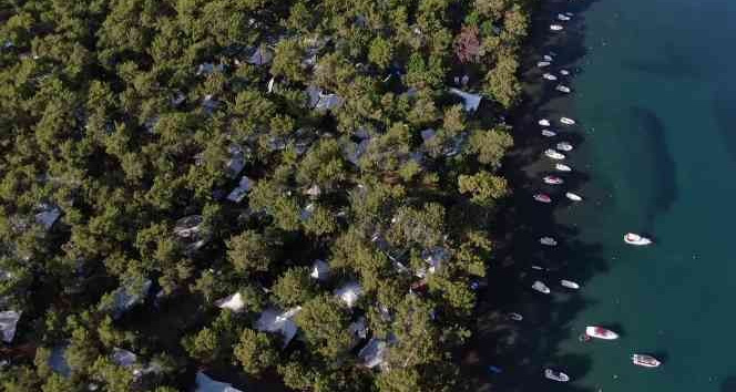 Türkiye’nin en büyük çadır kampında sezon hareketlendi