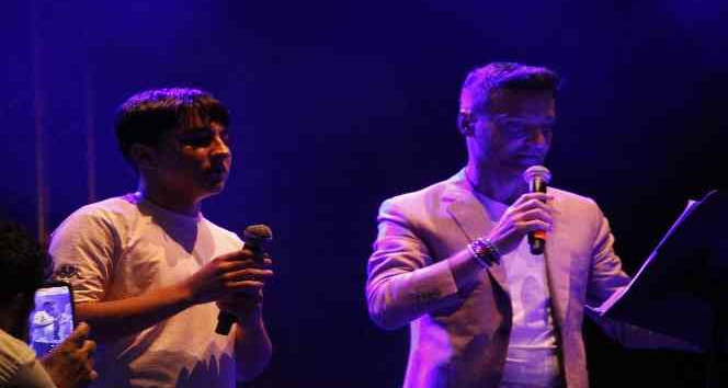 13 yaşındaki Haktan, mektup yazdığı Sinan Özen’le hayalini gerçekleştirdi