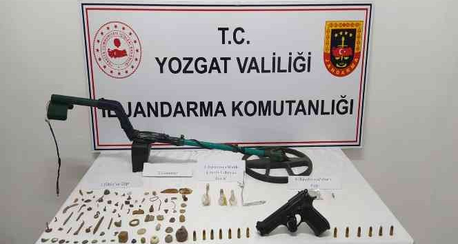 Yozgat’ta 107 tarihi eser ele geçirildi