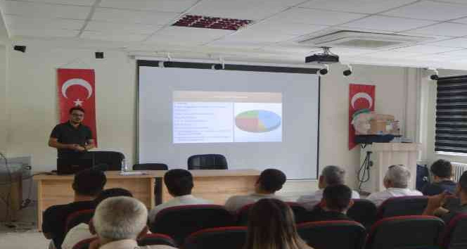 Cizreli çiftçilere toprak, bitki ve iklim ilişkileri eğitimi verildi