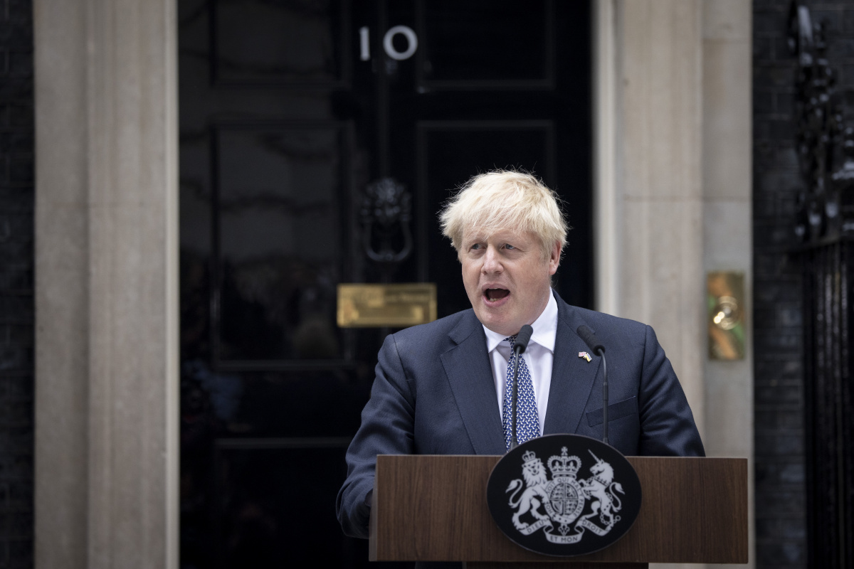 Boris Johnson'ı istifaya götüren süreç