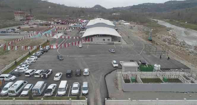 Karadeniz’in en büyük mezbahası hazır
