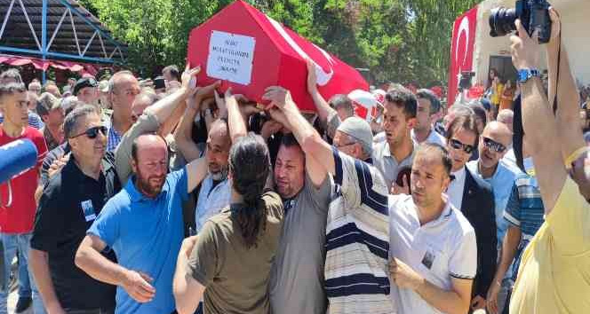 Şehit Piyade Uzman Çavuş Murat Yıldırım son yolculuğuna uğurlandı