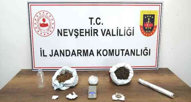 Nevşehir’de uyuşturucu operasyonu