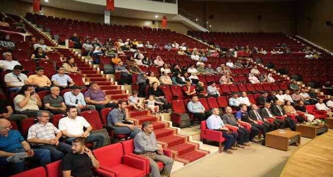 Rektör Prof. Dr. Erkan: “15 Temmuz’da lösemi tedavisinden kalkıp sokağa çıktım”